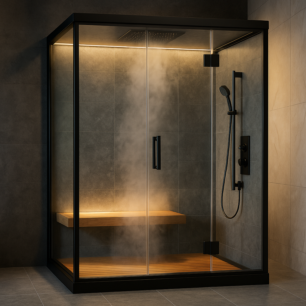 Steam & Shower