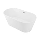 Swiss Madison Claire 60 Freestanding Bathtub White