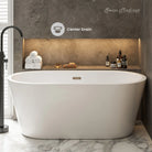 Swiss Madison Claire 60 Freestanding Bathtub White